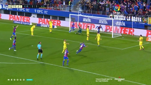 11-й тур. Эйбар — Вильярреал 2:1. Обзор матча