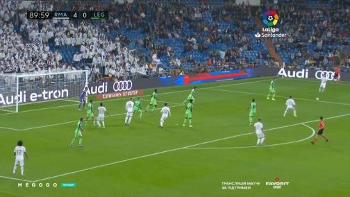 Round 11. Real Madrid — Leganes 5:0. Highlights
