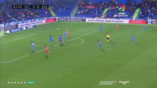 Round 11. Getafe — Granada 3:1. Highlights