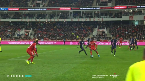 Round 12. Dijon — PSG 2:1. Highlights
