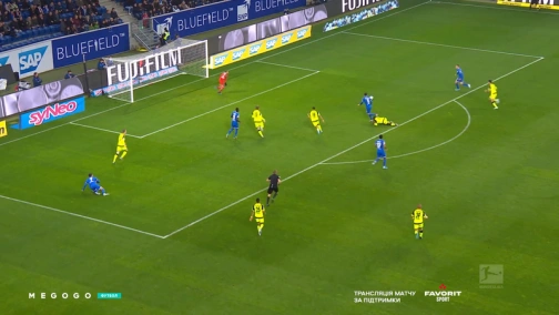 Round 10. Hoffenheim — Paderborn 3:0. Highlights