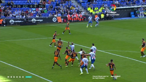 12-й тур. Эспаньол — Валенсия 1:2. Обзор матча