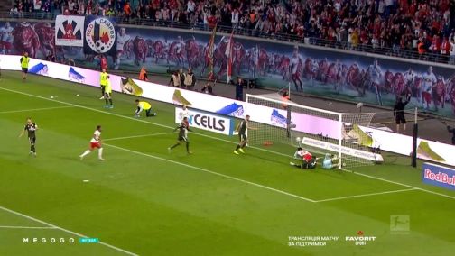 Round 10. RB Leipzig — Mainz 8:0. Highlights