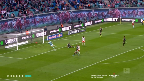 10-й тур. РБ Лейпциг — Майнц 8:0. Обзор матча