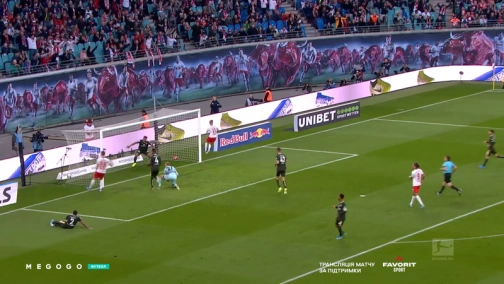 10-й тур. РБ Лейпциг — Майнц 8:0. Огляд матчу