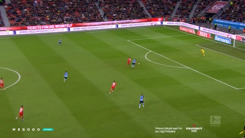 10-й тур. Байер — Боруссия Менхенгладбах 1:2. Обзор матча