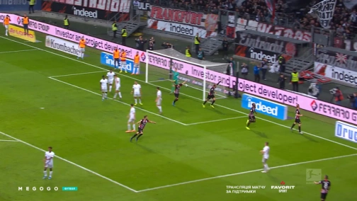 10-й тур. Айнтрахт — Баварія 5:1. Огляд матчу