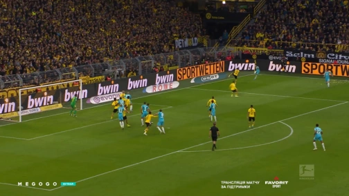 10-й тур. Боруссия Дортмунд — Вольфсбург 3:0. Обзор матча