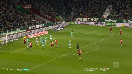 10-й тур. Вердер — Фрайбург 2:2. Огляд матчу