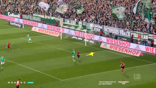 Round 10. Werder Bremen — Freiburg 2:2. Highlights