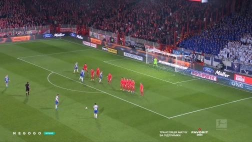 10-й тур. Уніон Берлін — Герта 1:0. Огляд матчу