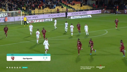 Round 12. Metz — Montpellier 2:2. Highlights