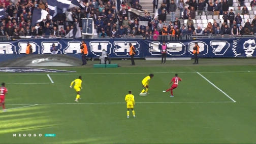 12-й тур. Бордо — Нант 2:0. Обзор матча