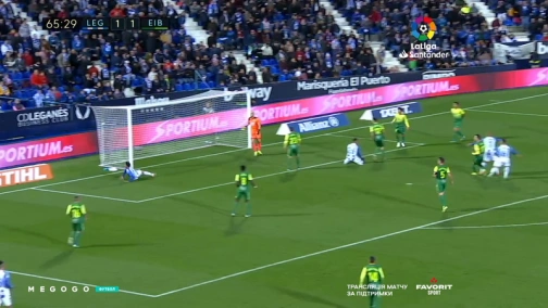 12-й тур. Леганес — Ейбар 1:2. Огляд матчу