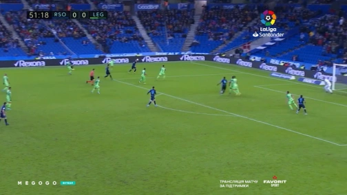 13-й тур. Реал Сосьєдад — Леганес 1:1. Огляд матчу