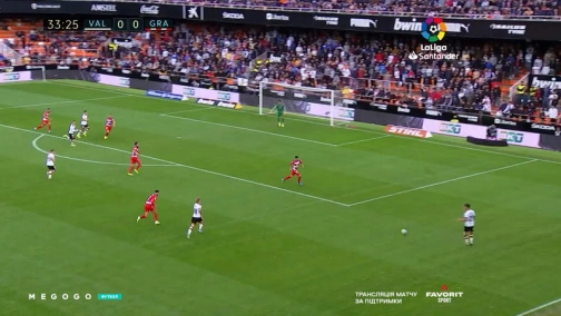 13-й тур. Валенсия — Гранада 2:0. Обзор матча