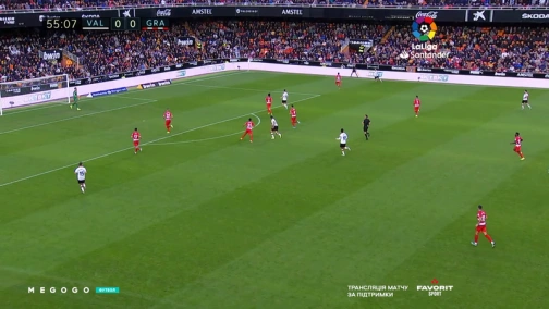 13-й тур. Валенсия — Гранада 2:0. Обзор матча