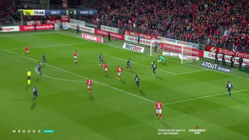 13-й тур. Брест — ПСЖ 1:2. Обзор матча