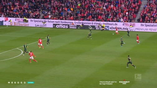 11-й тур. Майнц — Унион Берлин 2:3. Обзор матча