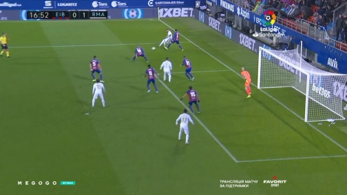 13-й тур. Ейбар — Реал Мадрид 0:4. Огляд матчу