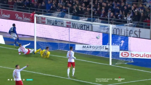 Round 13. Strasbourg — Nimes 4:1. Highlights