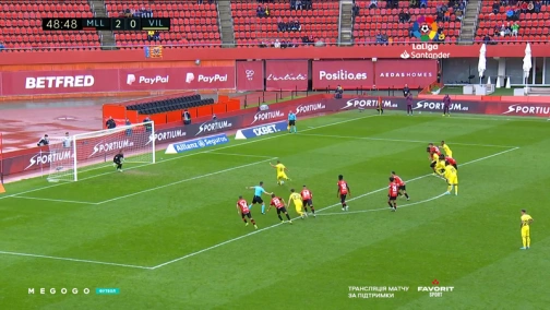 Round 13. Mallorca — Villarreal 3:1. Highlights