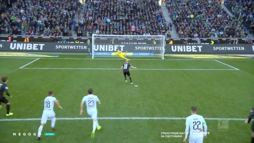 11-й тур. Боруссия Менхенгладбах — Вердер 3:1. Обзор матча