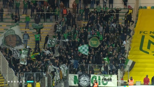 13-й тур. Нант — Сент-Етьєн 2:3. Огляд матчу