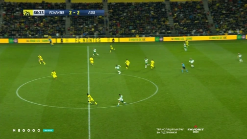 Round 13. Nantes — Saint-Etienne 2:3. Highlights