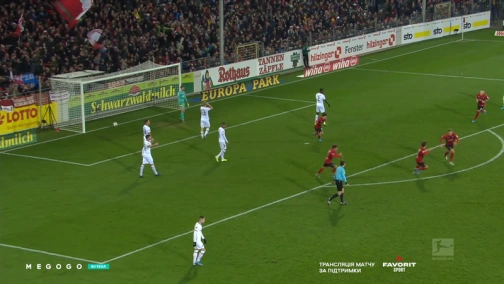 11-й тур. Фрайбург — Айнтрахт 1:0. Обзор матча