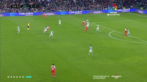 13-й тур. Бетіс — Севілья 1:2. Огляд матчу