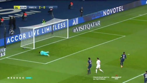 Round 14. PSG — Lille 2:0. Highlights