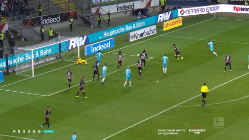 Round 12. Eintracht Frankfurt — VfL Wolfsburg 0:2. Highlights