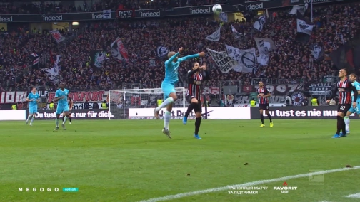 Round 12. Eintracht Frankfurt — VfL Wolfsburg 0:2. Highlights