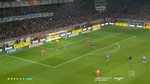 12-й тур. Уніон Берлін — Боруссія Менхенгладбах 2:0. Огляд матчу