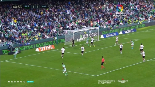 14-й тур. Бетис — Валенсия 2:1. Обзор матча