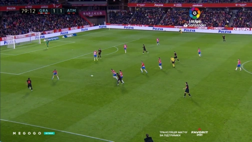 14-й тур. Гранада — Атлетико 1:1. Обзор матча