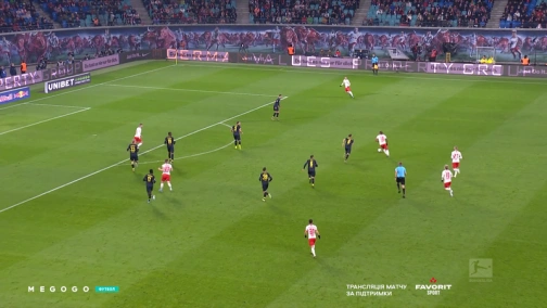 Round 12. RB Leipzig — Köln 4:1. Highlights