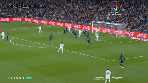 14-й тур. Реал Мадрид — Реал Сосьедад 3:1. Обзор матча