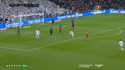 Round 14. Real Madrid — Real Sociedad 3:1. Highlights