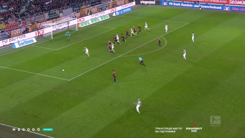 12-й тур. Аугсбург — Герта 4:0. Обзор матча