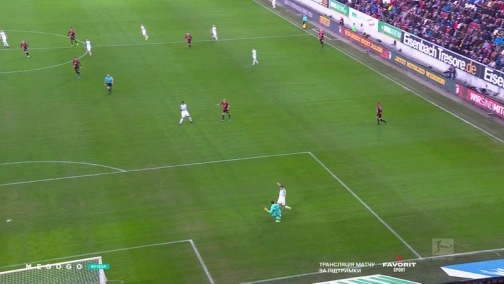 12-й тур. Аугсбург — Герта 4:0. Огляд матчу