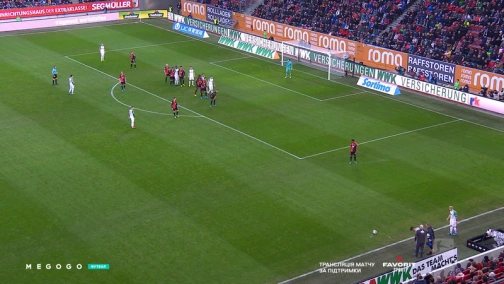 12-й тур. Аугсбург — Герта 4:0. Огляд матчу