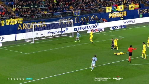 14-й тур. Вільярреал — Сельта 1:3. Огляд матчу