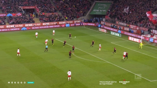 Round 13. Köln — Augsburg 1:1. Highlights