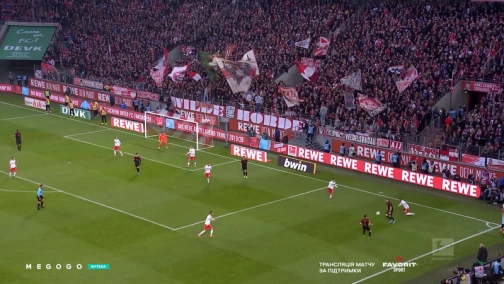 13-й тур. Кельн — Аугсбург 1:1. Огляд матчу