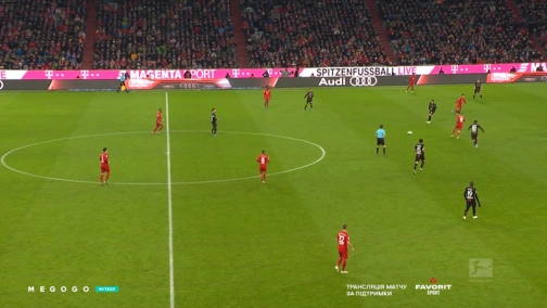 Round 13. Bayern Munich — Bayer Leverkusen 1:2. Highlights
