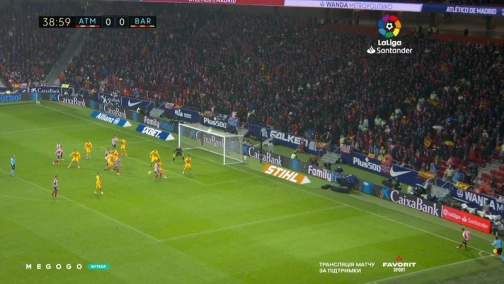 Round 15. Atletico Madrid — Barcelona 0:1. Highlights