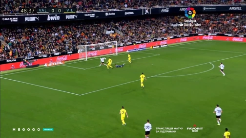 15-й тур. Валенсия — Вильярреал 2:1. Обзор матча