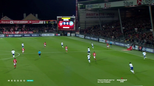 Round 16. Stade Brestois 29 — Strasbourg 5:0. Highlights